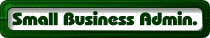The Small Business Admin. cd-rom link